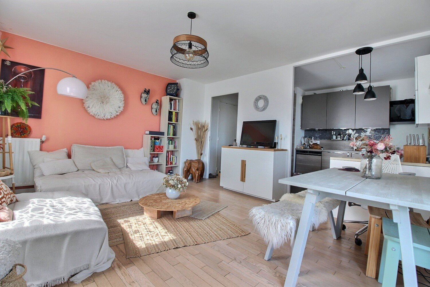 Appartement Saint Ouen Sur Seine 4 pièce(s) 81.90 m2