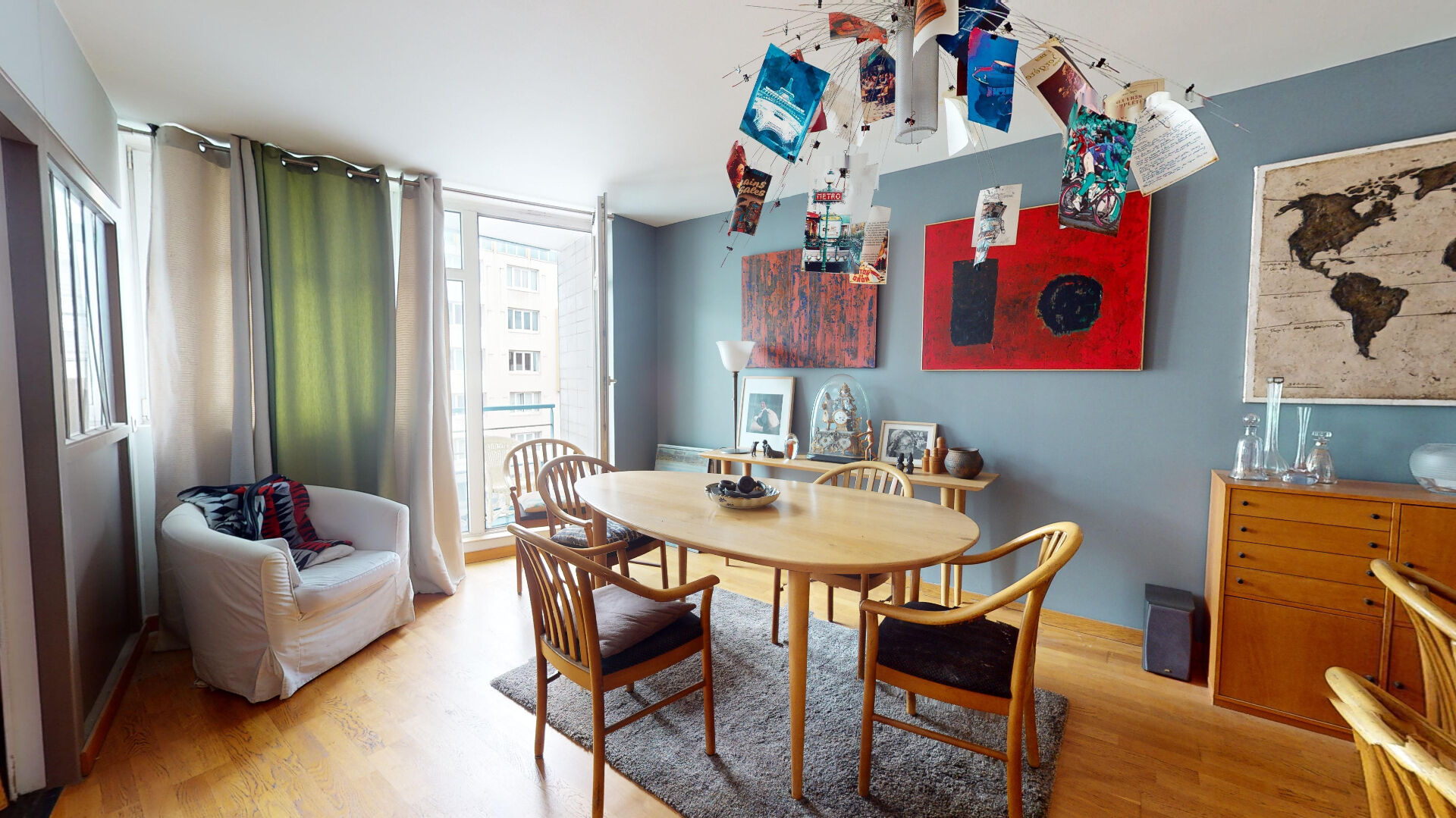 Appartement à vendre Mairie de Saint Ouen Sur Seine 3 pièces 80 m²