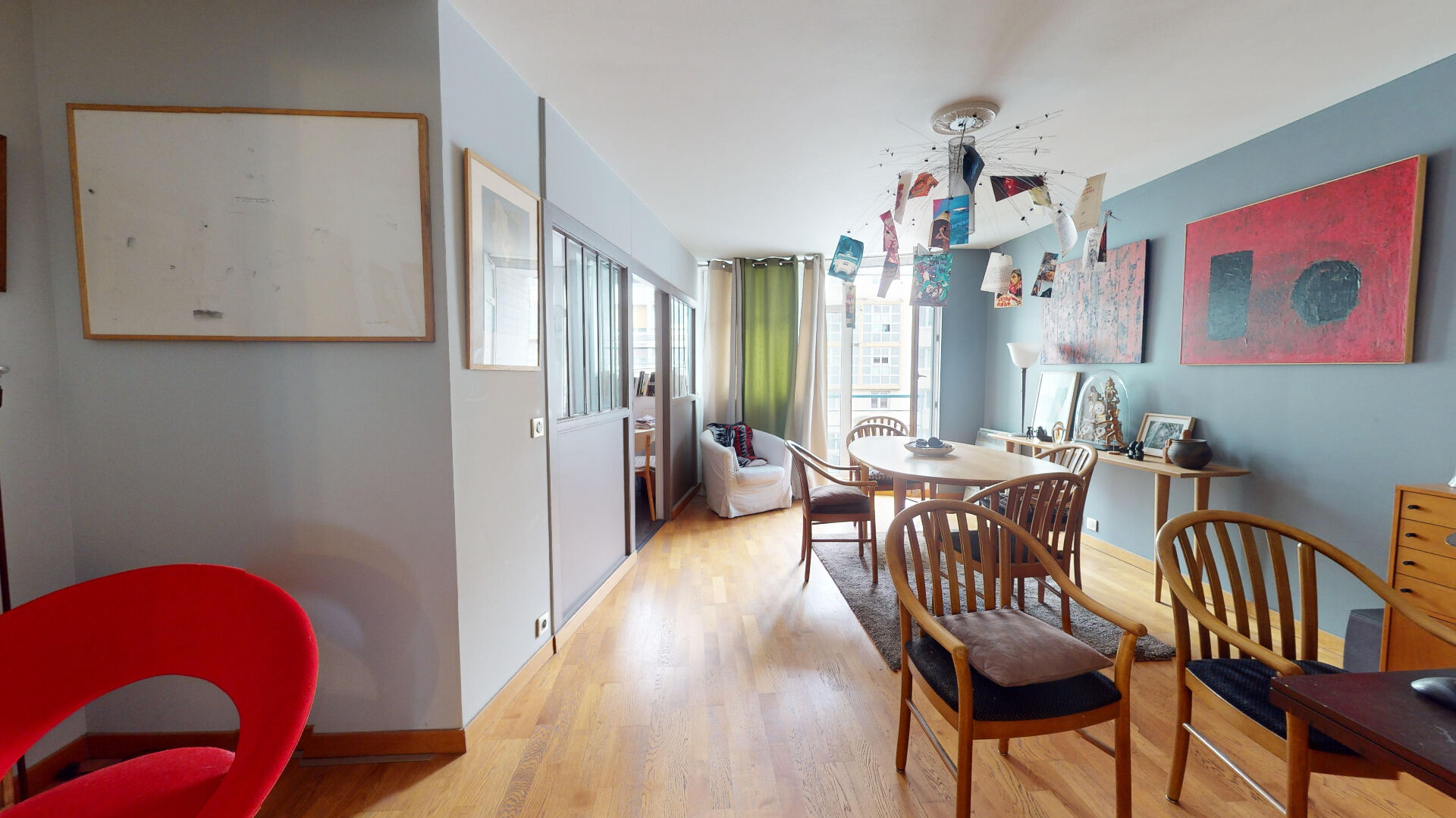 Appartement à vendre Mairie de Saint Ouen Sur Seine 3 pièces 80 m²