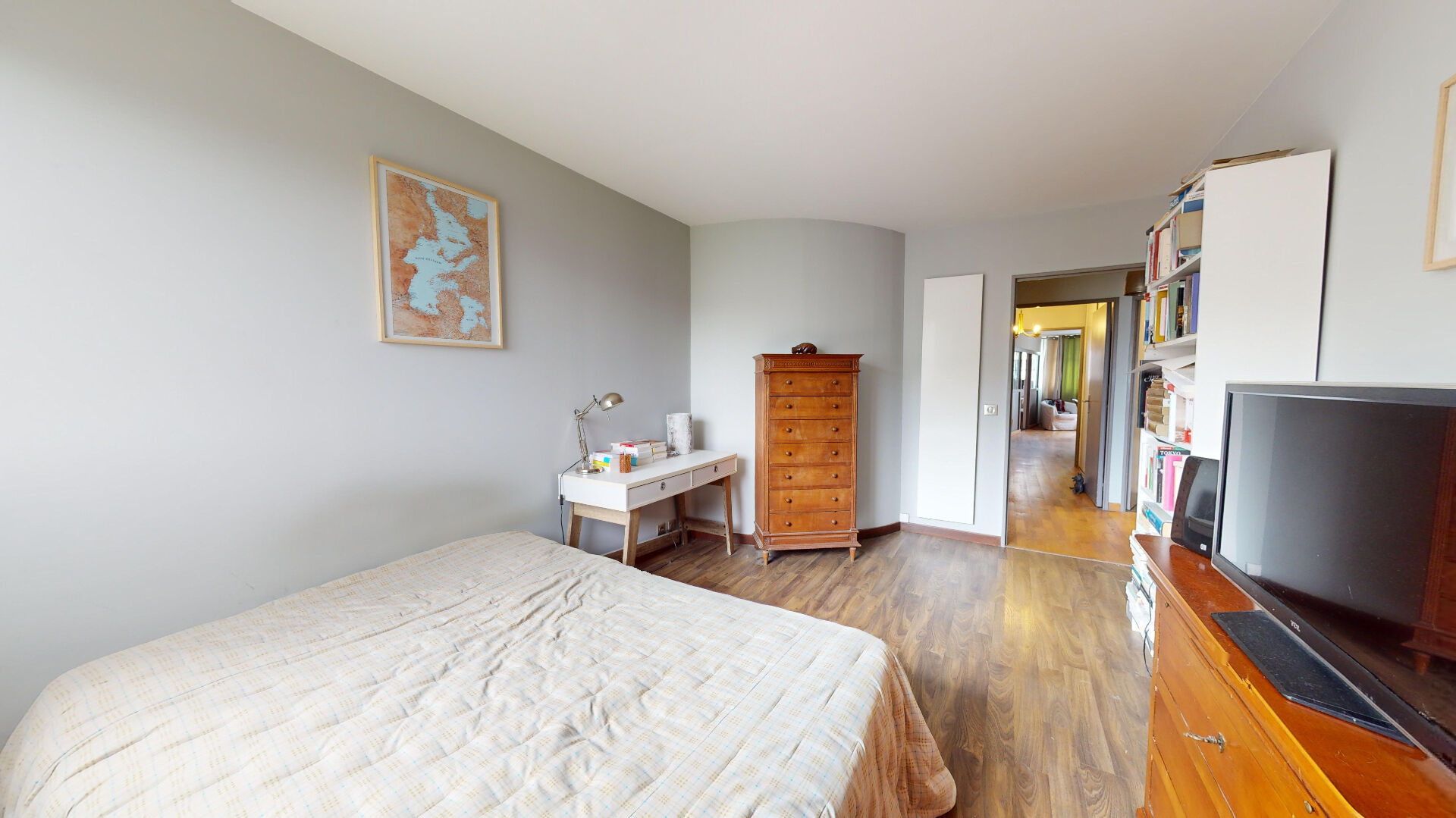 Appartement à vendre Mairie de Saint Ouen Sur Seine 3 pièces 80 m²